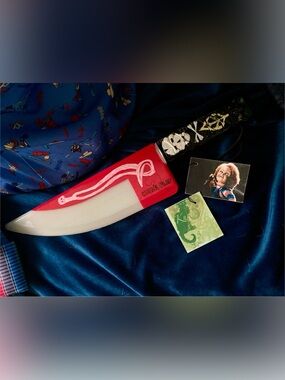 Child's Play - Upcycled Plastic Chucky Voodoo  Knife